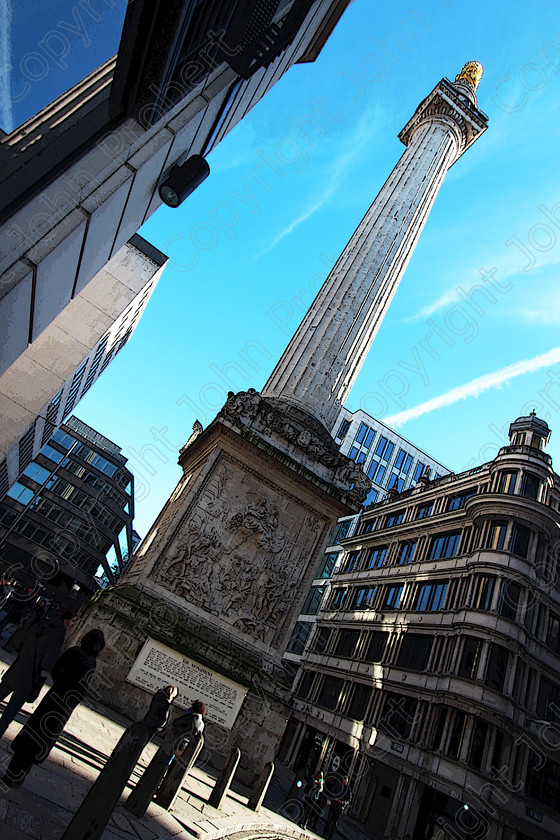 Monument 
 London 2013