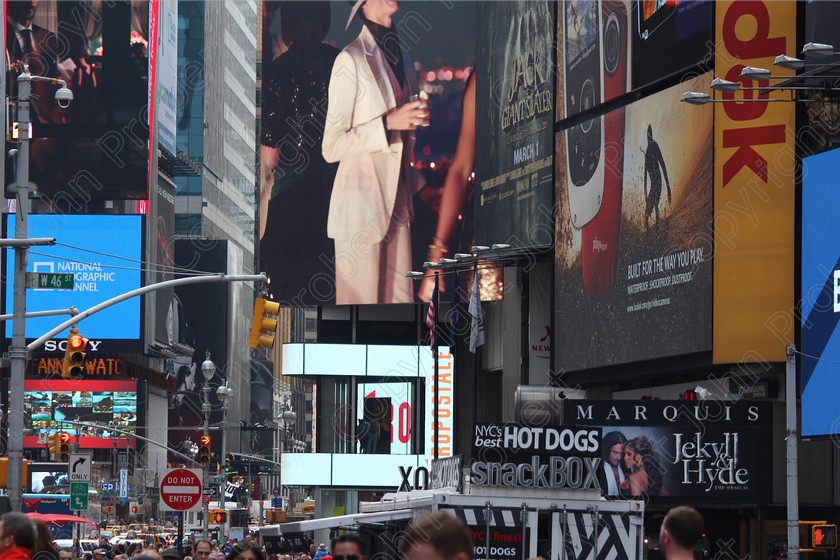 New York City Times Square 
 New York City, USA 2013