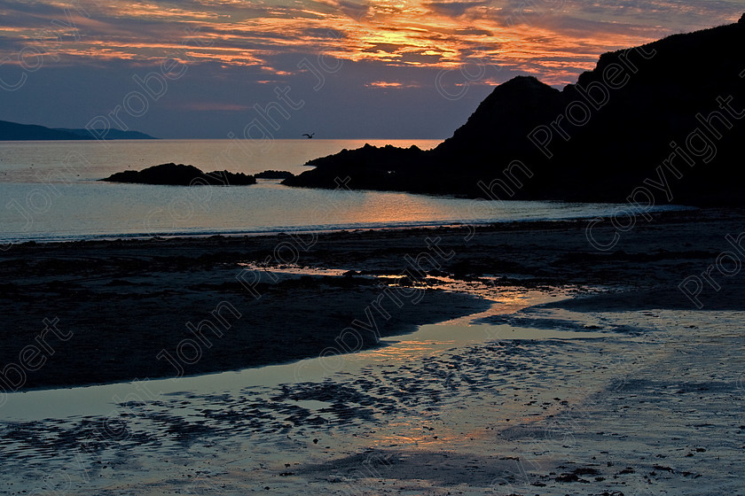 Beach Sunset 1 
 Pembrokeshire 2010