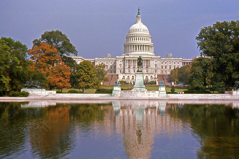 Capitol Building 
 Washington DC, USA1973