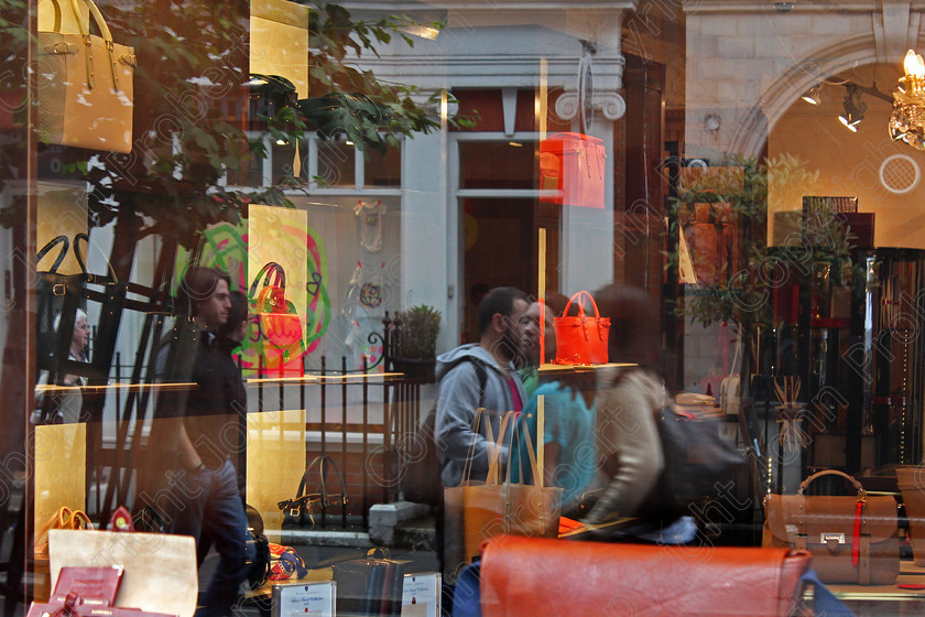 Bag Shop Window 
 Marylebone, London 2014